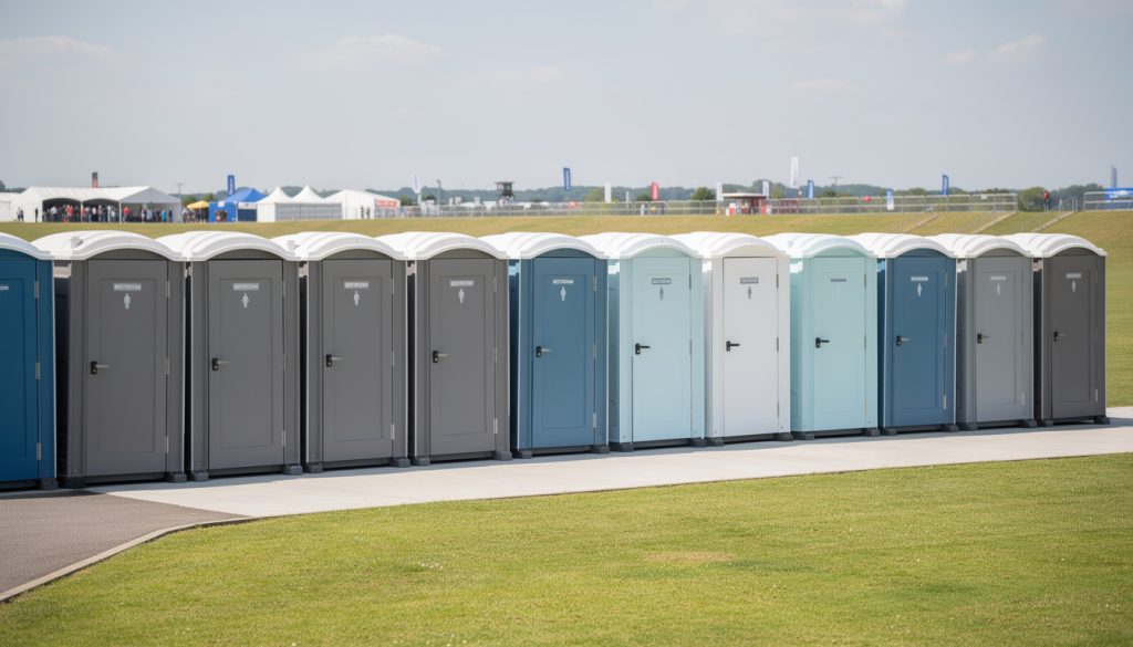 תאי שירותים ניידים