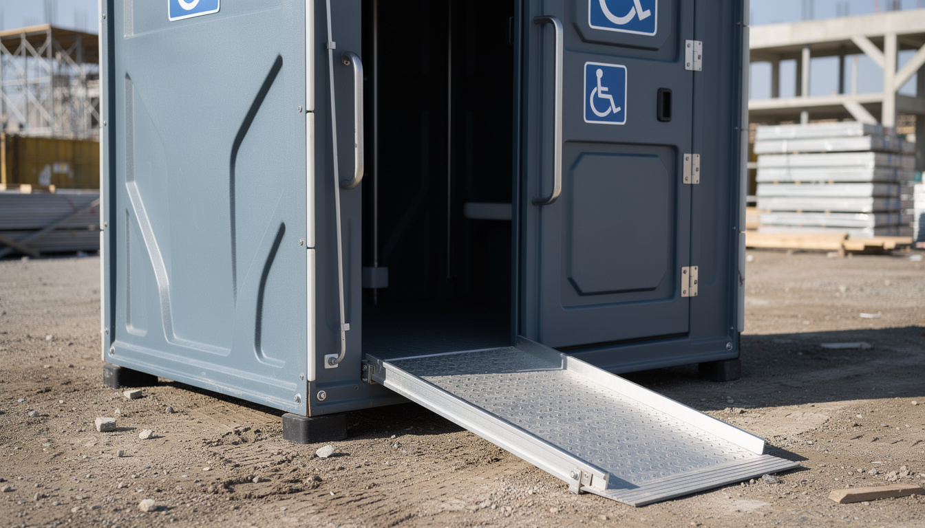 תאי שירותים ניידים